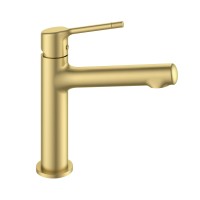 Смеситель для раковины Феерие (Feerie) VBF-5FE1BG, брашированное золото