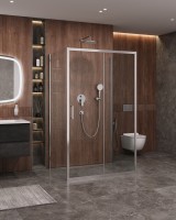 Душевой уголок CEZARES MOLVENO-AH-12-110/90-C-Cr-IV