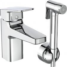 Ideal Standard CERAPLAN Смеситель H75 для раковины с гигиеническим душем, хром