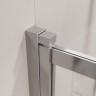 Душевая шторка на ванну CEZARES SLIDER-VF-11-100/150-C-Cr