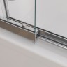 Душевая шторка на ванну CEZARES SLIDER-VF-11-100/150-C-Cr