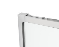 Душевая дверь Ultima VDS-7UL140CLGM, 1400, вороненая сталь, стекло прозрачное