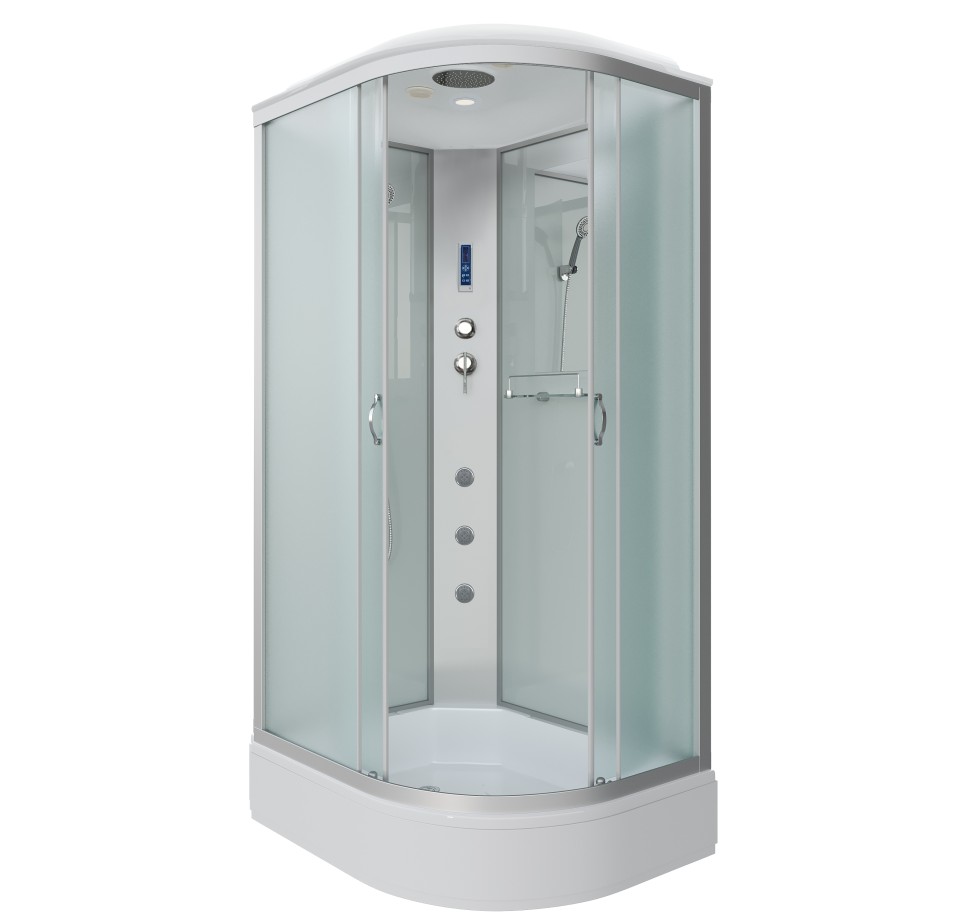 Душевая кабина Niagara Classic NG-33194-14LF (110х90х215) средний поддон(26см),стекло матовое,4 места