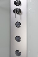 Душевая кабина Niagara Classic NG-33194-14LF (110х90х215) средний поддон(26см),стекло матовое,4 места
