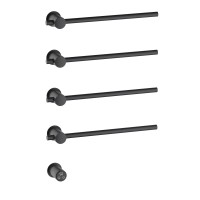 Полотенцесушитель электрический, встроенный Timo Saona 040/03SM черный