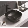 Раковина Ceramalux 78107МВ, цвет черный