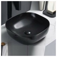 Раковина Ceramalux 78107МВ, цвет черный