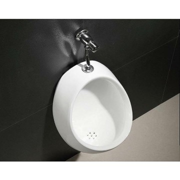 Писсуар подвесной , кнопочный слив в стену. CeramaLux Х545P