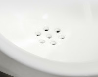 Писсуар подвесной , кнопочный слив в стену. CeramaLux Х545P