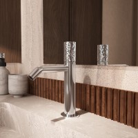 Смеситель для раковины Аура (Aura) VBF-6AU1CH, хром