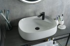 Раковина Gid N9048 51185 накладная белая 59x46x15
