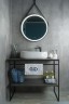 Раковина Gid N9048 51185 накладная белая 59x46x15