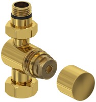 Вентиль прямой под шестигранник (G 1/2&quot; НР х G 3/4&quot; НГ)