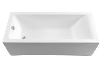 Акриловая ванна с каркасом Uperwood Infinity 175x70 см, белая