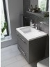 Раковина для ванной Uperwood Modul 62х45х12 см, белая глянцевая