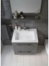 Раковина для ванной Uperwood Modul 62х45х12 см, белая глянцевая