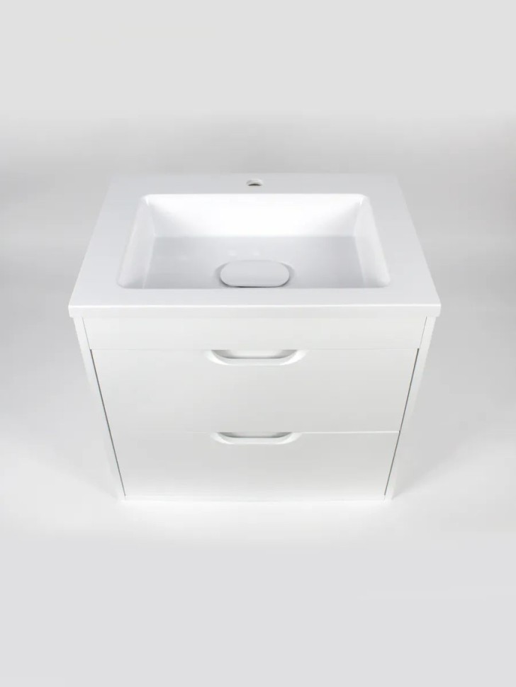 Раковина для ванной Uperwood Modul 62х45х12 см, белая глянцевая