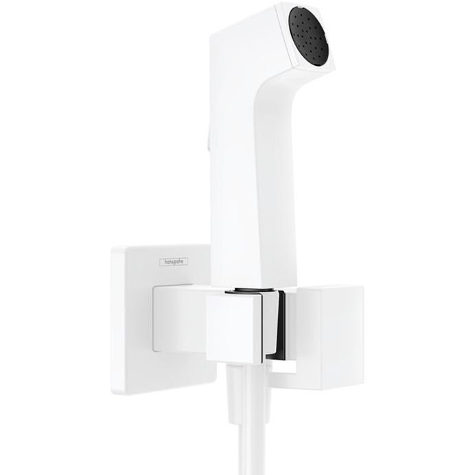 Гигиенический душ Hansgrohe Bidette, настенный, 1 jеt, цвет: белый матовый 29233700
