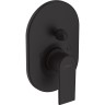 Смеситель для душа Hansgrohe Vernis Shape черный (71458670)