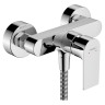 Смеситель для душа Hansgrohe Rebris E 72650000 хром