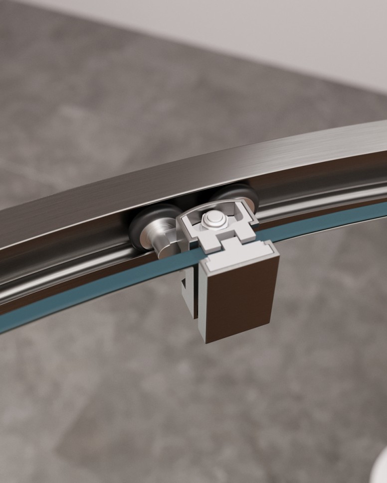 Душевой уголок CEZARES MOLVENO-R-11-90+30-C-GM-IV