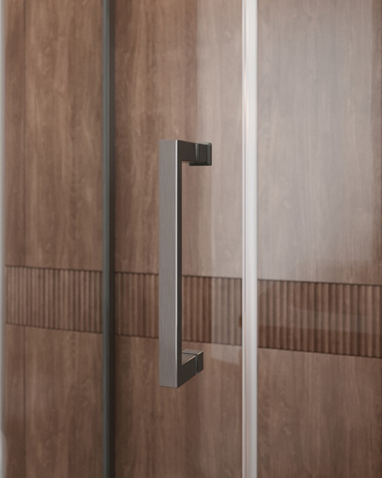 Душевой уголок CEZARES MOLVENO-R-11-90+30-C-GM-IV