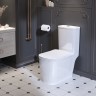 Унитаз Royal 267K19001S (680*360*850) напольный с тонкой крышкой, 3 места