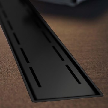 Душевой лоток Veconi Line Black 750