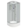 Душевая кабина Niagara Classic NG-3301-14P (90х90х215) средний поддон(26см),стекло матовое,4 места