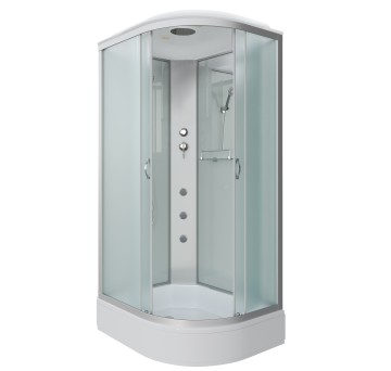 Душевая кабина Niagara Classic NG-33194-14LG (110х90х215) средний поддон(26см),стекло матовое,4 места