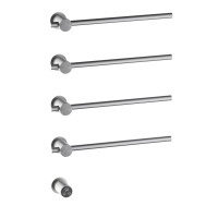 Полотенцесушитель электрический, встроенный Timo Saona 040/13SM никель