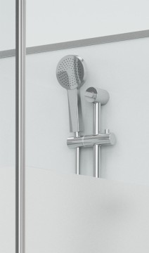 Душевая кабина Grossman Classic GR170QR (100х100х205) дверь распашная,4 места