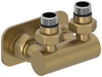 Модуль угловой EU50 (2 х НР G 1/2&quot; / 2 х НГ G 3/4&quot;)