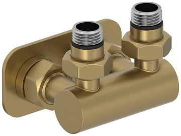 Модуль угловой EU50 (2 х НР G 1/2" / 2 х НГ G 3/4")