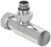 Вентиль угловой цилиндр (G 1/2&quot; НР х G 3/4&quot; НГ)
