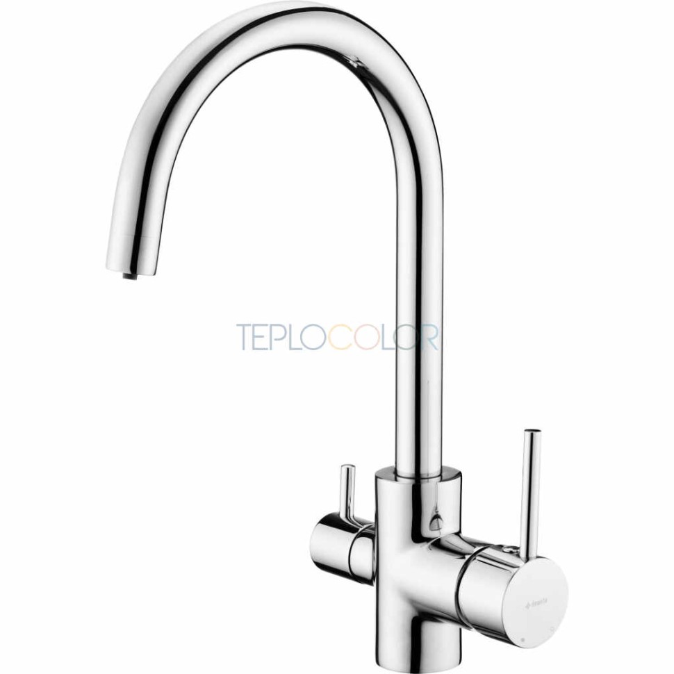 Смеситель для кухни, с подключением для фильтра воды