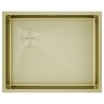 Мойка нерж. сталь NEXT-SKEW 54-L UNI, PM885444-L-LG, светлое золото, 540х440мм, Paulmark