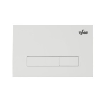 Кнопка смыва TIMO INARI FP-003W (250x165) white, шт,