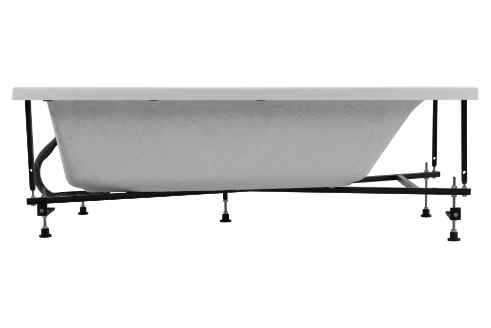 Акриловая ванна с каркасом Uperwood Infinity 175x75 см, белая