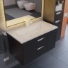 Раковина для ванной Uperwood Modul 77х45х12 см, белая глянцевая
