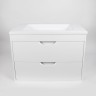 Раковина для ванной Uperwood Modul 77х45х12 см, белая глянцевая