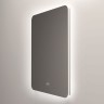 Зеркало LED VLM-3BE5008-2 500х800 c сенсорным выключателем и диммером, антизапотевание