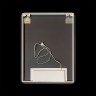 Зеркало LED VLM-3BE5008-2 500х800 c сенсорным выключателем и диммером, антизапотевание