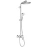 Душевая система Hansgrohe Crometta 102 см, с верхним 240 мм., ручным душем и однорычажным смесителем, цвет: хром S 240 SНР 27269000