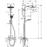 Душевая система Hansgrohe Crometta 102 см, с верхним 240 мм., ручным душем и однорычажным смесителем, цвет: хром S 240 SНР 27269000