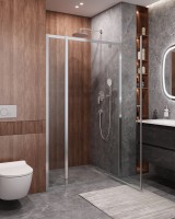 Душевая дверь CEZARES MOLVENO-BA-11-100+20-C-Cr-IV