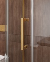 Душевой уголок CEZARES MOLVENO-R-1-90-C-BORO-IV