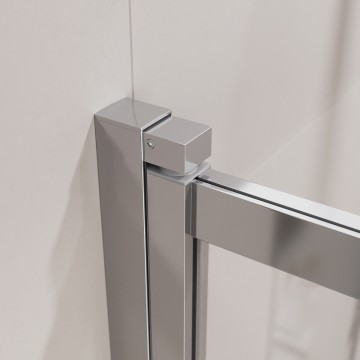 Душевая шторка на ванну CEZARES SLIDER-VF-11-80/150-C-Cr