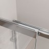 Душевая шторка на ванну CEZARES SLIDER-VF-11-80/150-C-Cr