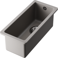 Кухонная мойка Omoikiri Bosen 20-U-GR Tetogranit/leningrad grey